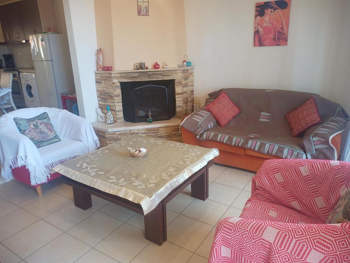Apartament Μεζονετα Nea Roda Zewnętrze zdjęcie