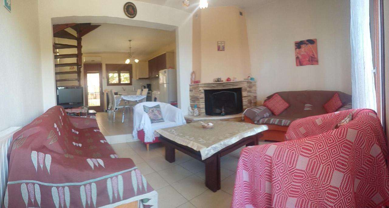 Apartament Μεζονετα Nea Roda Zewnętrze zdjęcie