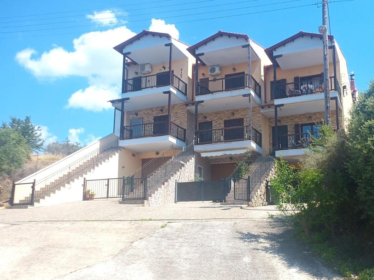 Apartament Μεζονετα Nea Roda Zewnętrze zdjęcie