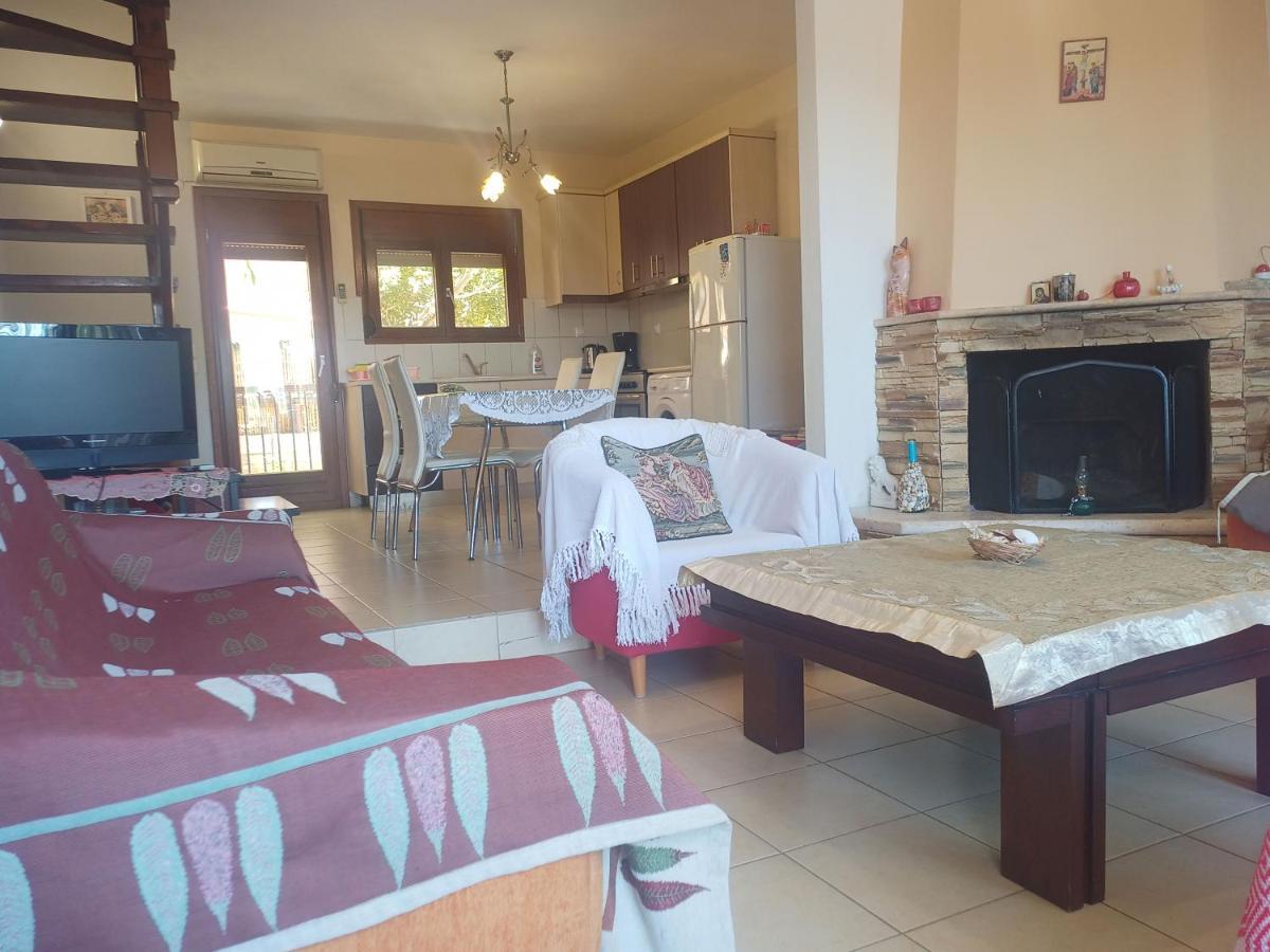 Apartament Μεζονετα Nea Roda Zewnętrze zdjęcie