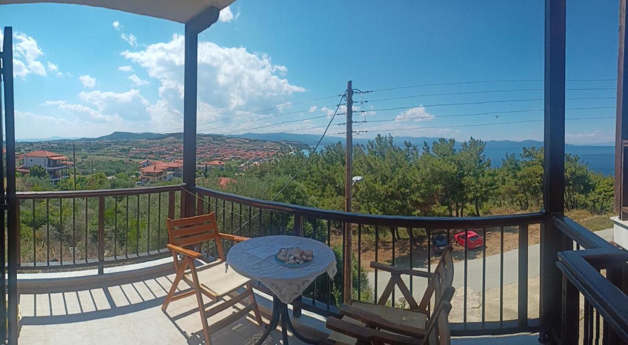 Apartament Μεζονετα Nea Roda Zewnętrze zdjęcie