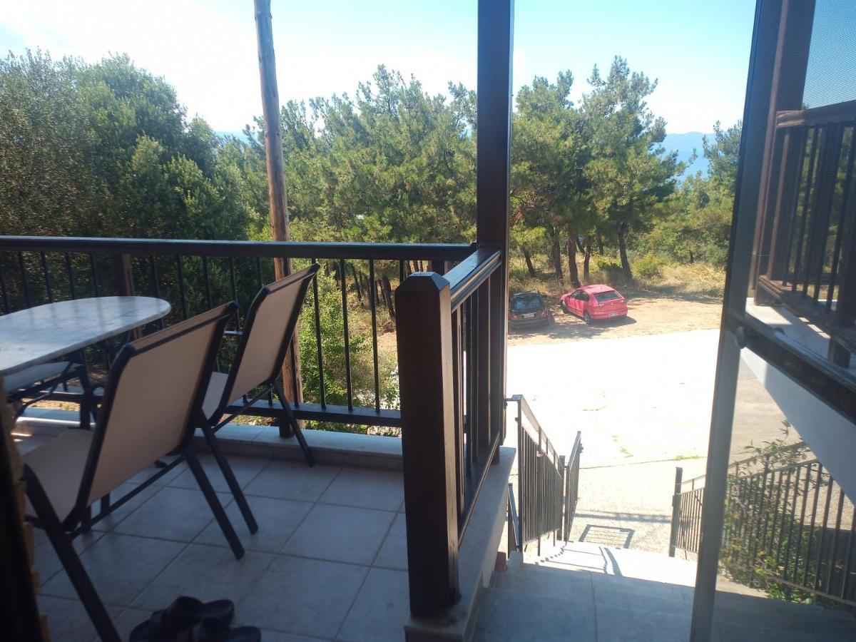 Apartament Μεζονετα Nea Roda Zewnętrze zdjęcie