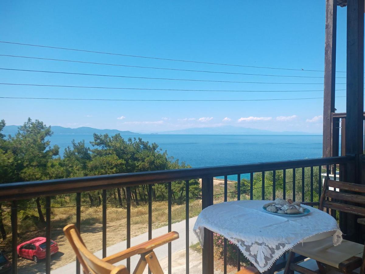 Apartament Μεζονετα Nea Roda Zewnętrze zdjęcie