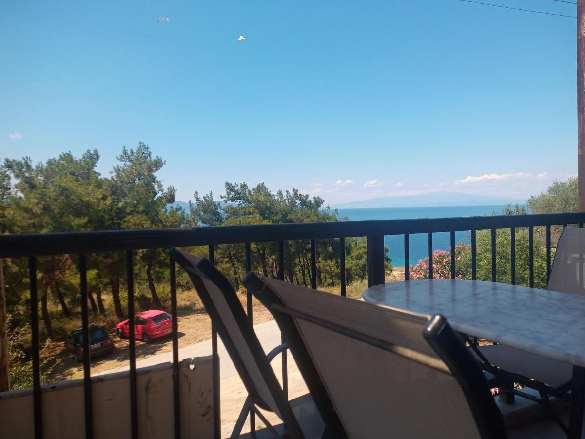 Apartament Μεζονετα Nea Roda Zewnętrze zdjęcie
