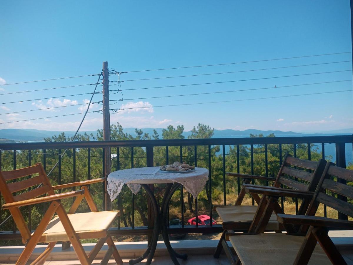 Apartament Μεζονετα Nea Roda Zewnętrze zdjęcie