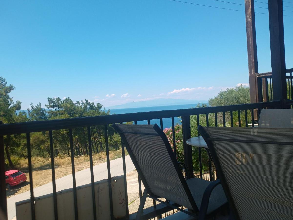Apartament Μεζονετα Nea Roda Zewnętrze zdjęcie