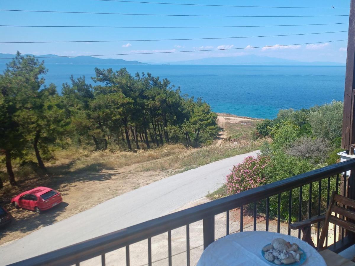 Apartament Μεζονετα Nea Roda Zewnętrze zdjęcie