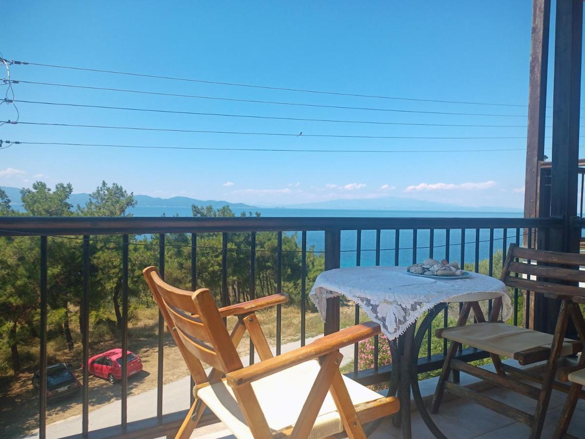Apartament Μεζονετα Nea Roda Zewnętrze zdjęcie
