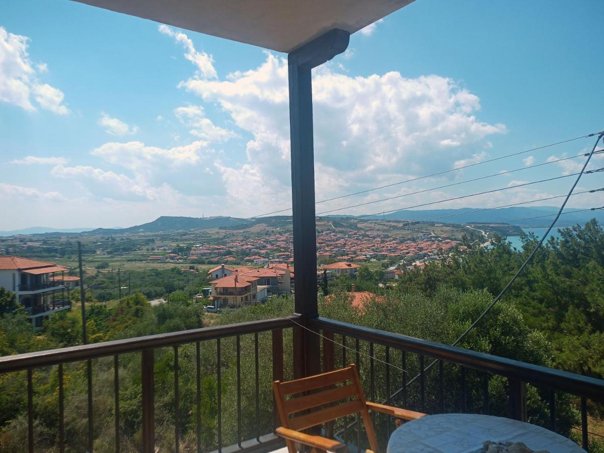 Apartament Μεζονετα Nea Roda Zewnętrze zdjęcie