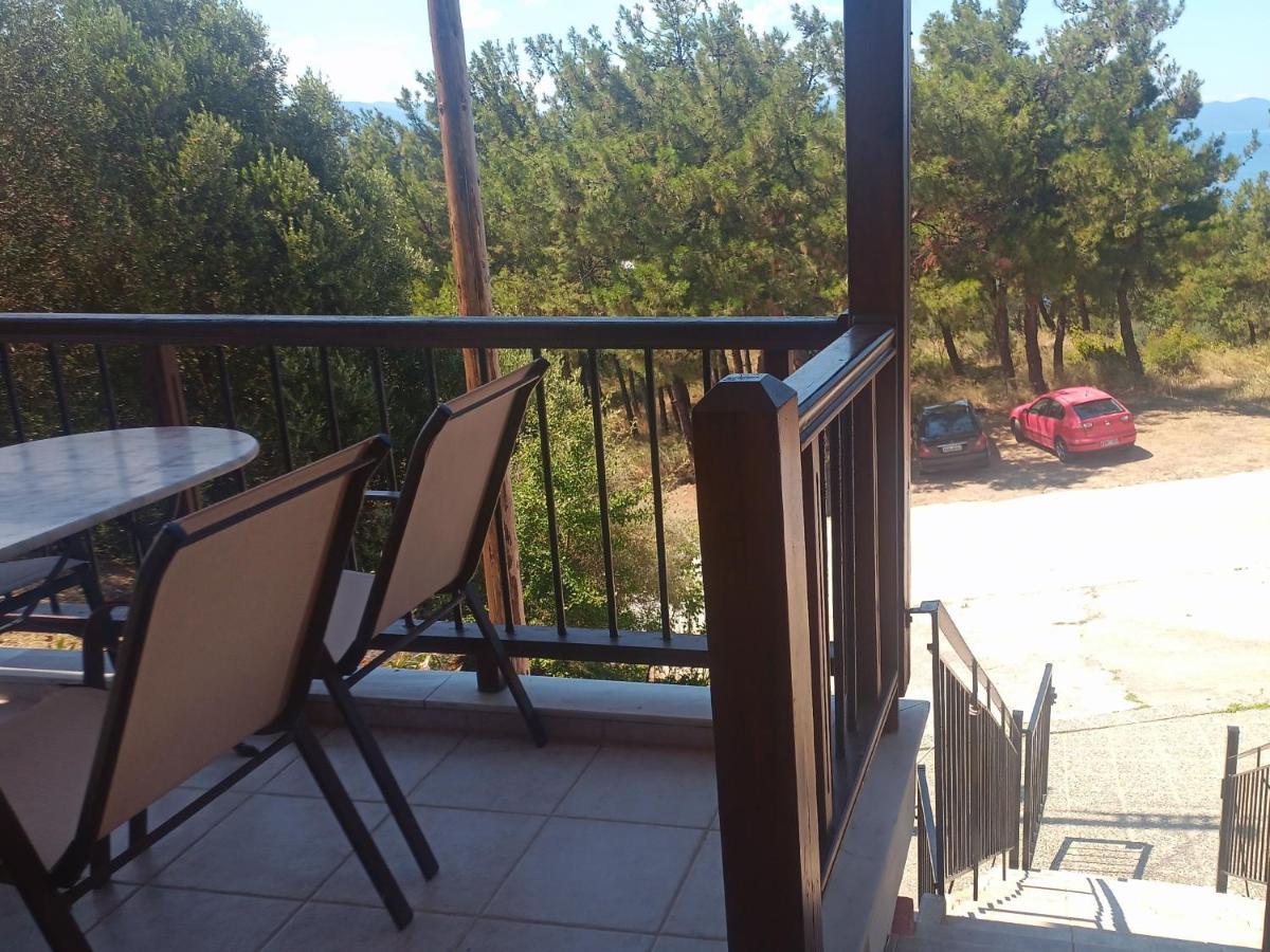 Apartament Μεζονετα Nea Roda Zewnętrze zdjęcie