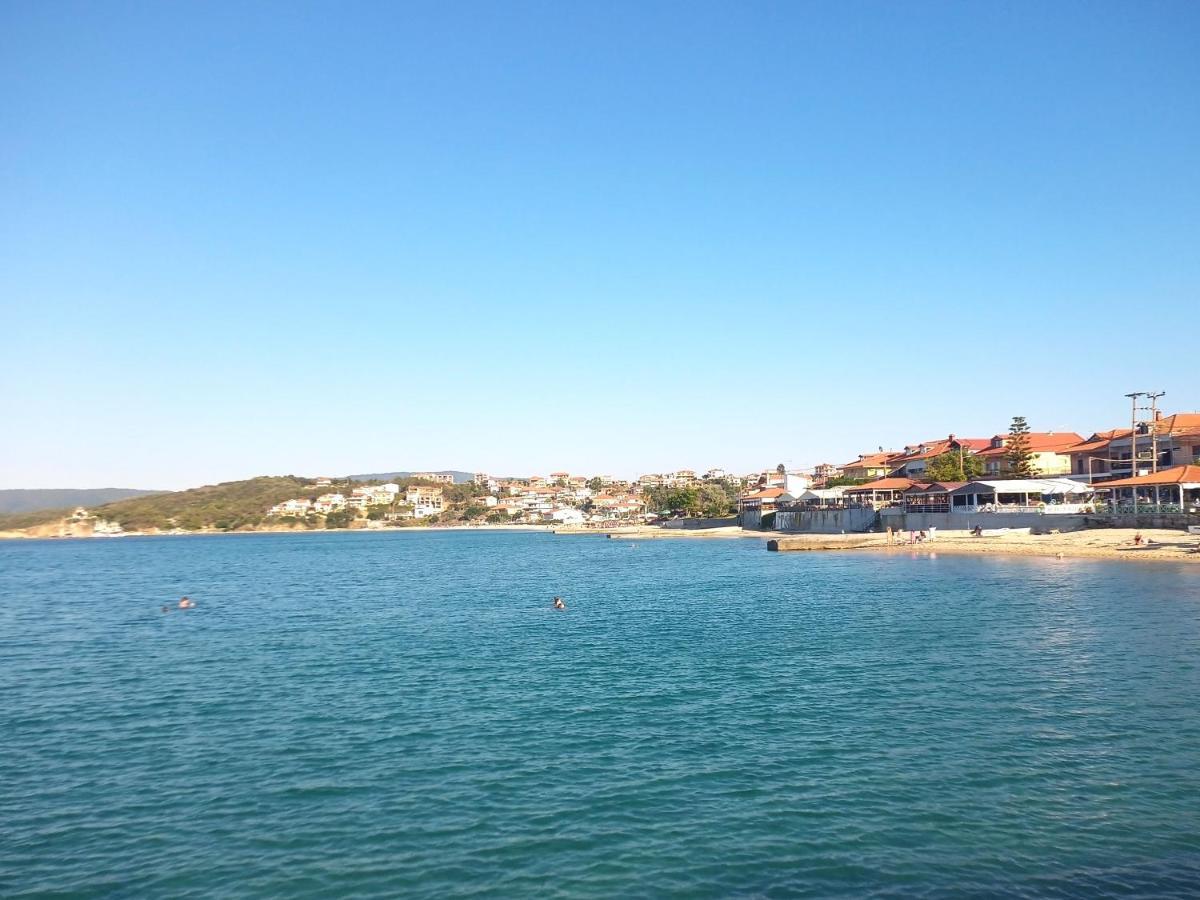 Apartament Μεζονετα Nea Roda Zewnętrze zdjęcie