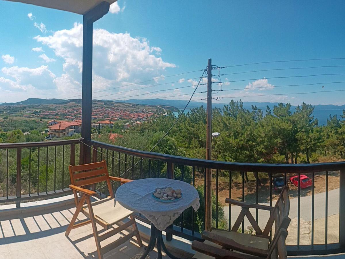 Apartament Μεζονετα Nea Roda Zewnętrze zdjęcie